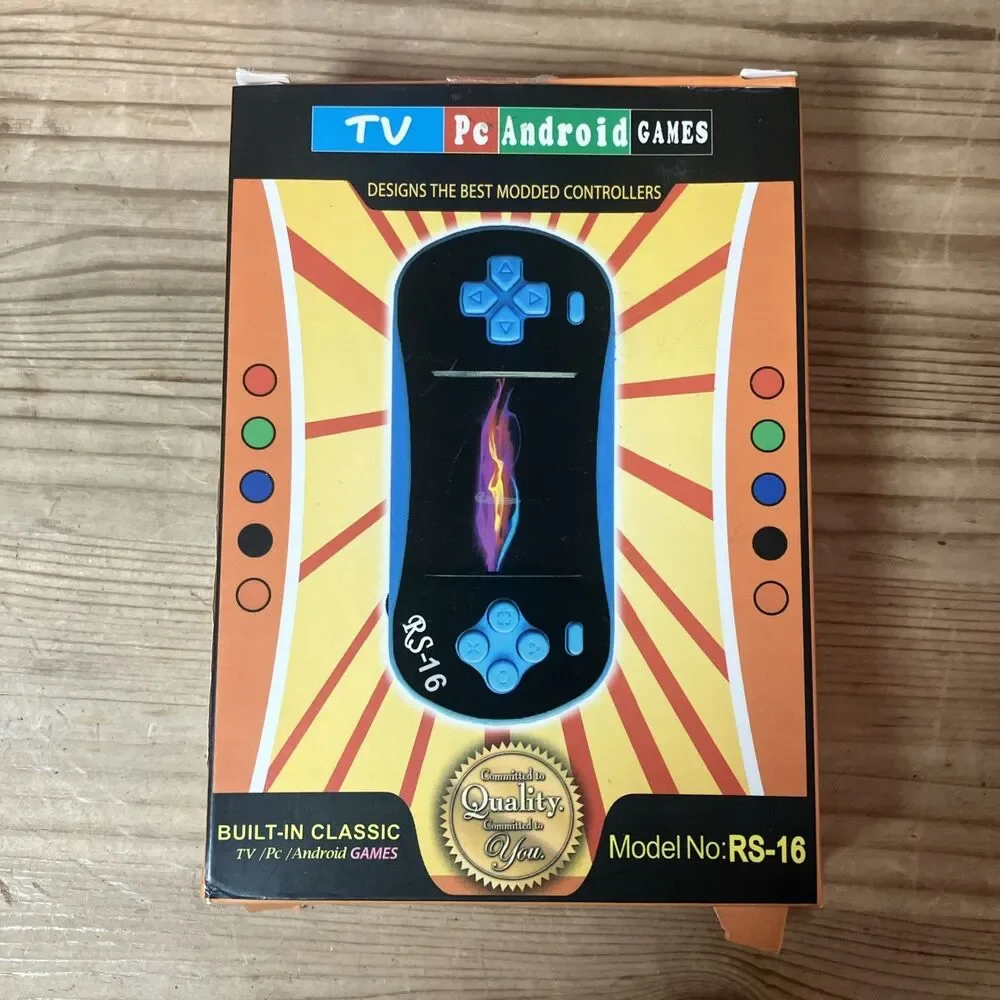 Handheld Classic Game Player for Kids Adults RS16 Portable Modded Controller